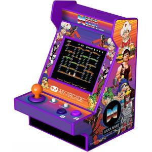 MY ARCADE Data East Hits Nano Player – 4.5″ Fully Playable Portable Mini Arcade Machine with 208 Retro Games, 2.4″ Screen Color Display(Data East)