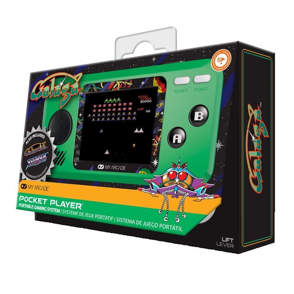 imageMy Arcade All Star Arena Pocket Player Sports Game Console with 307 Retro Games Basketball Soccer BaseballGalaga