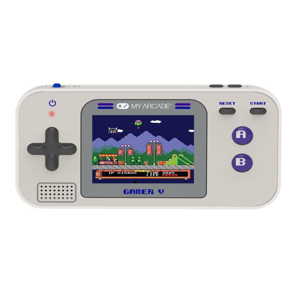 imageMy Arcade All Star Arena Pocket Player Sports Game Console with 307 Retro Games Basketball Soccer BaseballGamer V