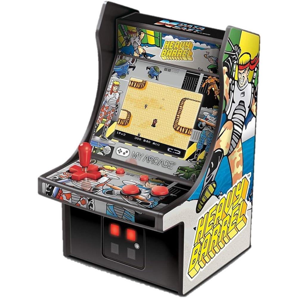 imageMy Arcade Space Invaders Micro Player Mini Arcade Machine Video Game Fully Playable 675quot Collectible Premium EditionHeavy Barrel