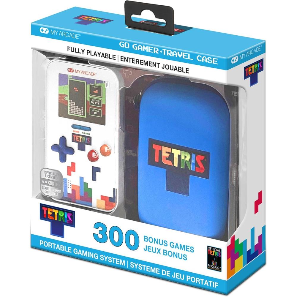 imageMy Arcade Video Game Travel CasesTetris Bundle