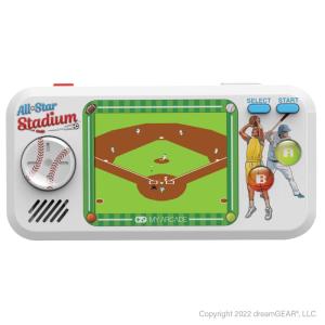 My Arcade All Star Arena Pocket Player- Sports Game Console with 307 Retro Games, Basketball, Soccer, Baseball(All Star Stadium)
