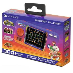 My Arcade All Star Arena Pocket Player- Sports Game Console with 307 Retro Games, Basketball, Soccer, Baseball(Data East)