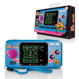 My Arcade All Star Arena Pocket Player- Sports Game Console with 307 Retro Games, Basketball, Soccer, Baseball(Ms Pacman)