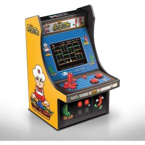 My Arcade Space Invaders Micro Player: Mini Arcade Machine Video Game, Fully Playable, 6.75″ Collectible Premium Edition(Burgertime)