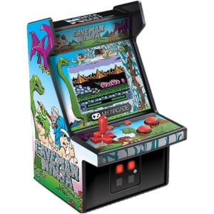 My Arcade Space Invaders Micro Player: Mini Arcade Machine Video Game, Fully Playable, 6.75″ Collectible Premium Edition(Caveman Ninja)