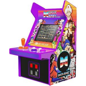 My Arcade Space Invaders Micro Player: Mini Arcade Machine Video Game, Fully Playable, 6.75″ Collectible Premium Edition(Data East Hits)