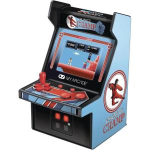 My Arcade Space Invaders Micro Player: Mini Arcade Machine Video Game, Fully Playable, 6.75″ Collectible Premium Edition(Karate Champ)