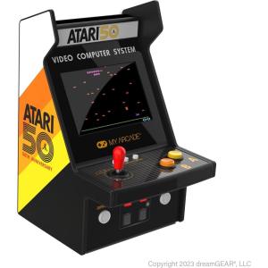 My Arcade Super Street Fighter II Micro Player Pro: Retro Arcades 2 Games in 1, Portable Game, 6.75″ Arcade Machine, Video Game Collectible(Atari)