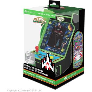 My Arcade Super Street Fighter II Micro Player Pro: Retro Arcades 2 Games in 1, Portable Game, 6.75″ Arcade Machine, Video Game Collectible(Galaga)