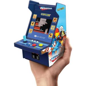 My Arcade Super Street Fighter II Micro Player Pro: Retro Arcades 2 Games in 1, Portable Game, 6.75″ Arcade Machine, Video Game Collectible(Mega Man)