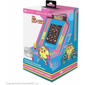My Arcade Super Street Fighter II Micro Player Pro: Retro Arcades 2 Games in 1, Portable Game, 6.75″ Arcade Machine, Video Game Collectible(Ms Pac Man)