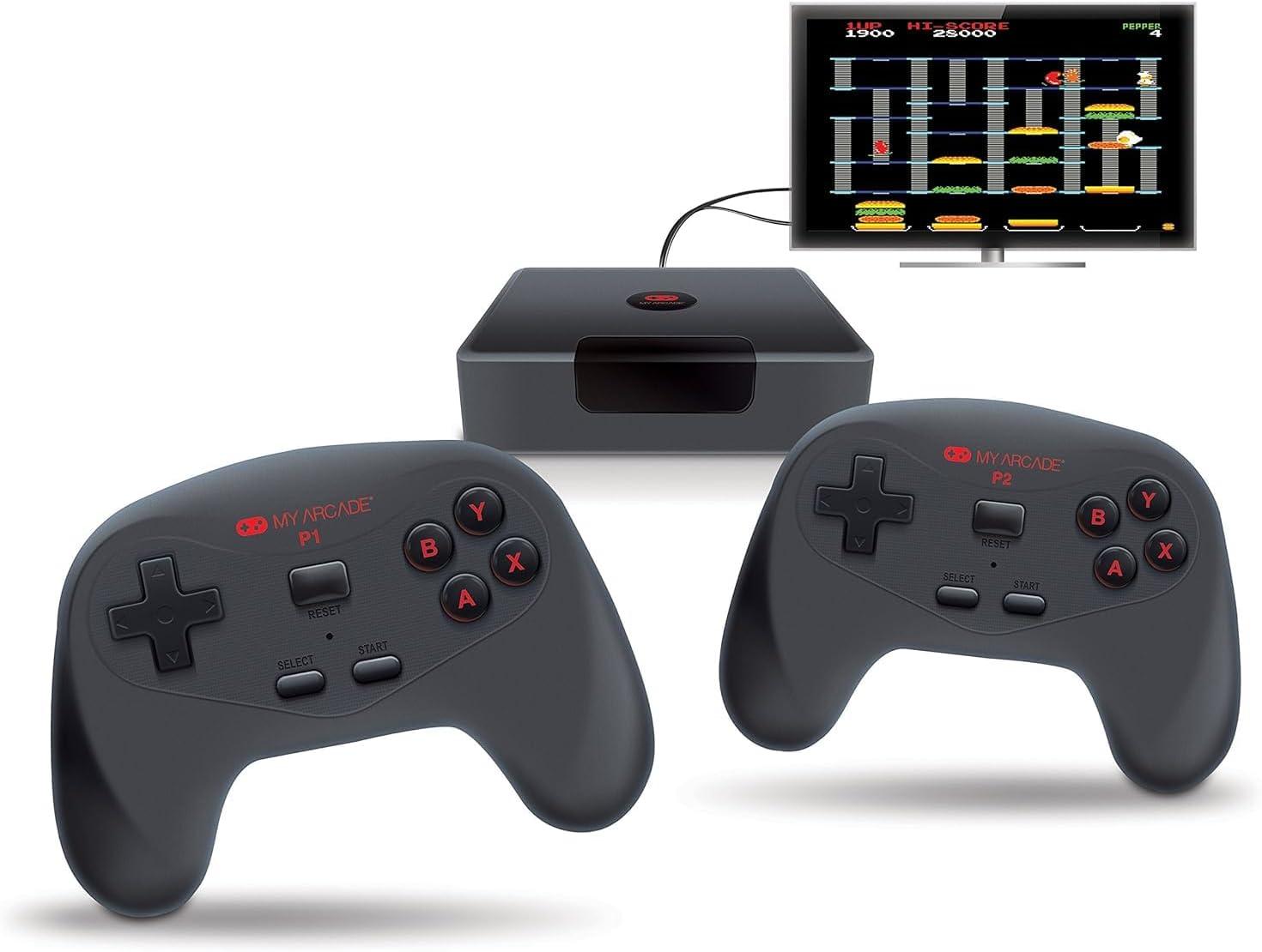 image:imageMy Arcade GameStation Wireless HD Data East Video Game Console with Over 250 Games DGUNL4144 Plug and Play