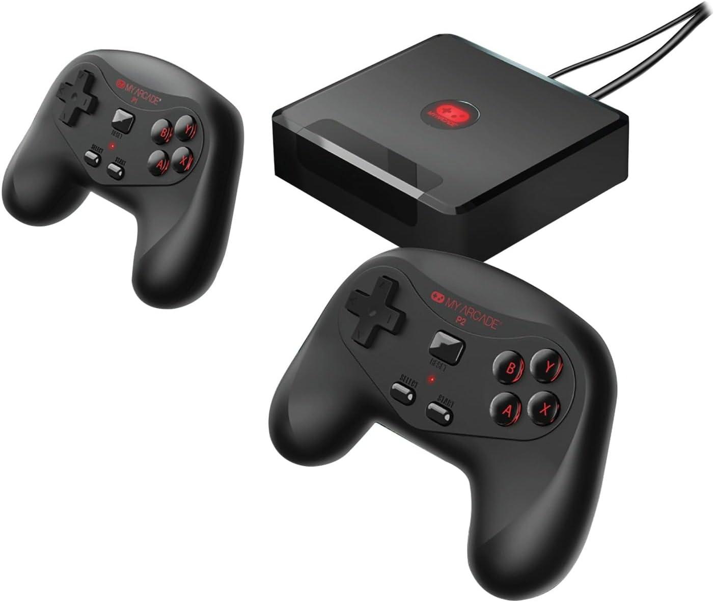 image:imageMy Arcade GameStation Wireless HD Data East Video Game Console with Over 250 Games DGUNL4144 Plug and Play