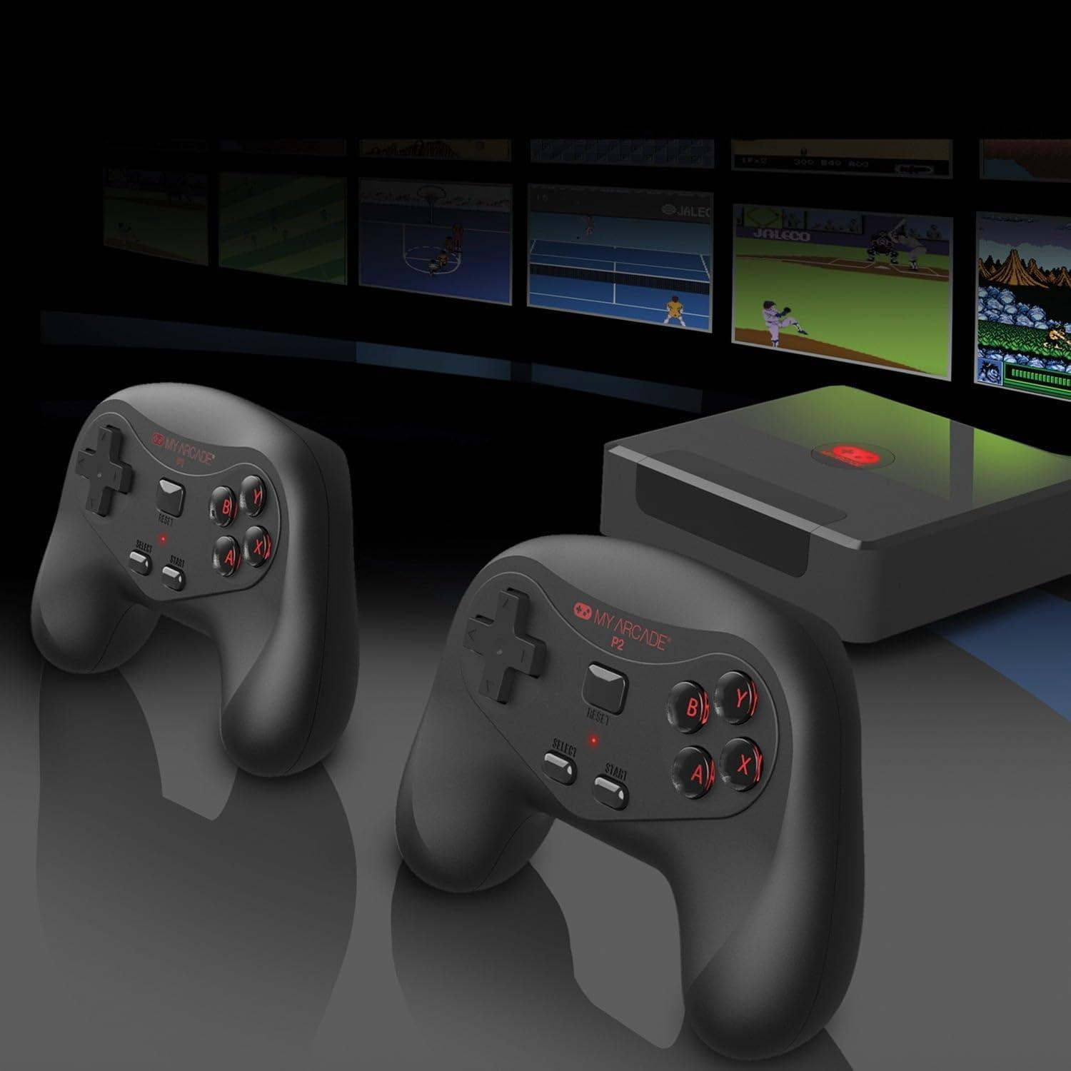 image:imageMy Arcade GameStation Wireless HD Data East Video Game Console with Over 250 Games DGUNL4144 Plug and Play