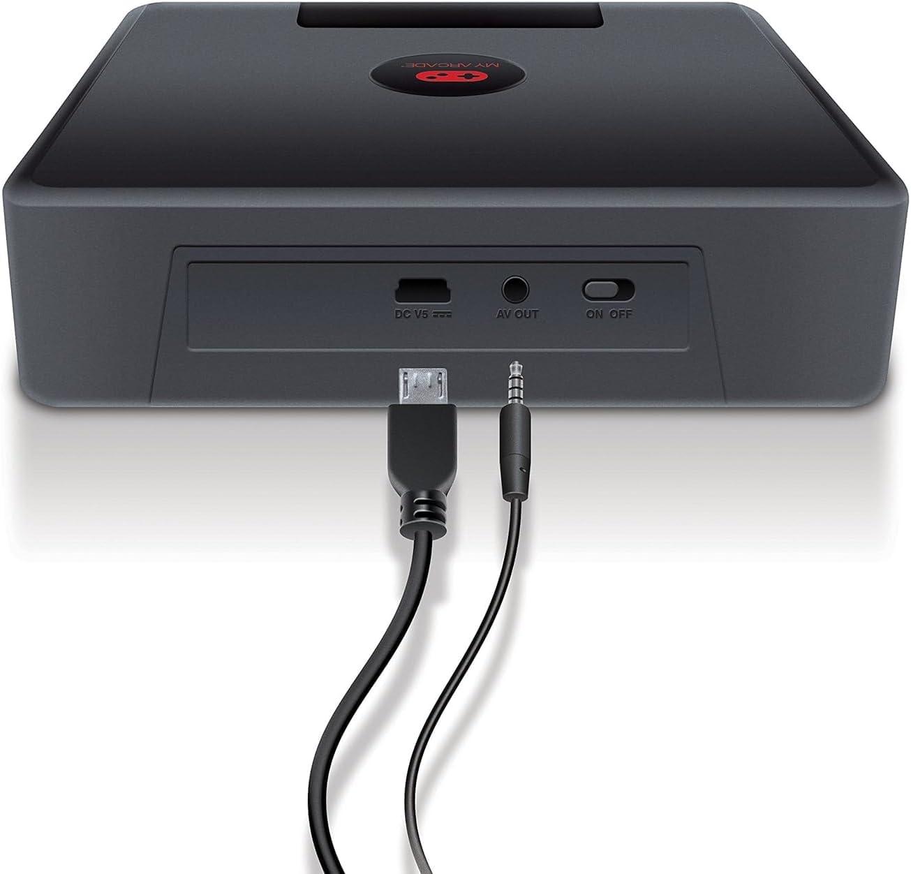 image:imageMy Arcade GameStation Wireless HD Data East Video Game Console with Over 250 Games DGUNL4144 Plug and Play