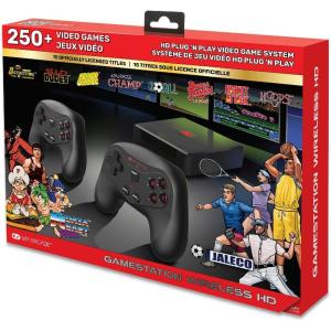 My Arcade GameStation Wireless HD: Data East Video Game Console with Over 250 Games, DGUNL-4144, Plug and Play
