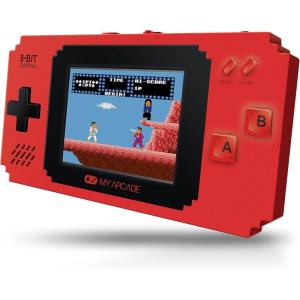 My Arcade Pixel Player 300 Built-in and 8 Classic Game(Game Boy Advance Style)