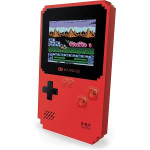 My Arcade Pixel Player 300 Built-in and 8 Classic Game(Game Boy Color Style)