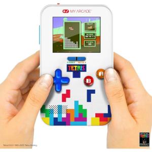 My Arcade Tetris Go Gamer : Retro Video Game, Handheld Tetris Console with 301 Games, 2.5 Inch Screen