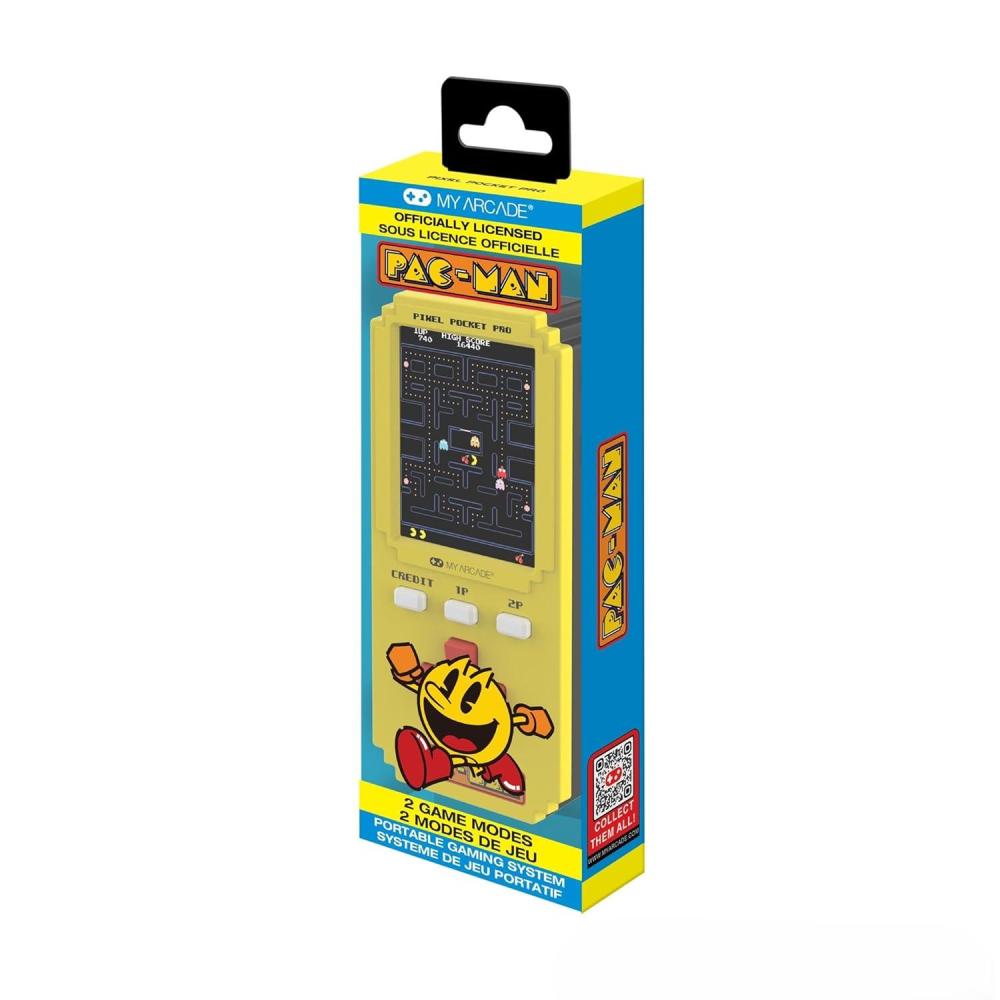 image:imageMy Arcade Ms PacMan Pixel Pocket Pro Officially Licensed Ms PacMan Video Game Portable Keychain ArcadePacMan
