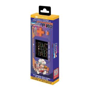 My Arcade Ms. Pac-Man Pixel Pocket Pro: Officially Licensed Ms. Pac-Man Video Game, Portable Keychain Arcade(Data East)