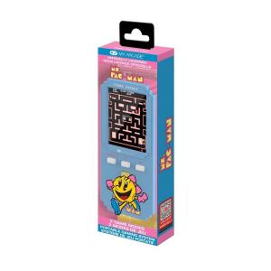 My Arcade Ms. Pac-Man Pixel Pocket Pro: Officially Licensed Ms. Pac-Man Video Game, Portable Keychain Arcade(Ms. Pac-Man)