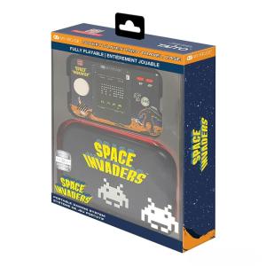 My Arcade Pac-Man Pocket Player Bundle: Officially Licensed, Portable Gaming Console, Travel Case and Screen Protector Included. Includes Classic Mode and Speed Up Mode.(Space Invaders)