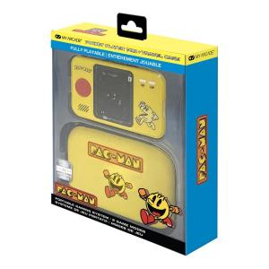 My Arcade Pac-Man Pocket Player Bundle: Officially Licensed, Portable Gaming Console, Travel Case and Screen Protector Included. Includes Classic Mode and Speed Up Mode.(Pac-Man)