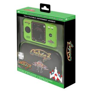 My Arcade Pac-Man Pocket Player Bundle: Officially Licensed, Portable Gaming Console, Travel Case and Screen Protector Included. Includes Classic Mode and Speed Up Mode.(Galaga)