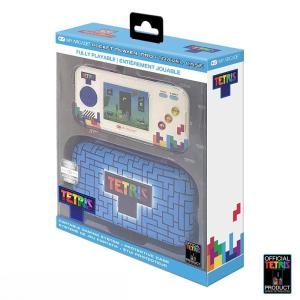 My Arcade Pac-Man Pocket Player Bundle: Officially Licensed, Portable Gaming Console, Travel Case and Screen Protector Included. Includes Classic Mode and Speed Up Mode.(Tetris)