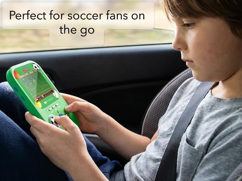 image:imageMy Arcade All Star Sports Gamer Fun Includes 125 Preloaded Games Retro Portable Game Console Soccer Toys Rechargeable Battery